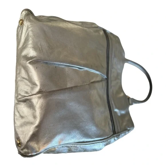 Marc Jacobs Kristen Silver Tote Bag - Picture 10 of 14